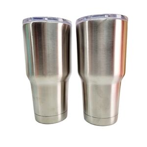 Two Member’s Mark Stainess Steel Double Wall 30-Oz Tumblers